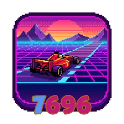 7696